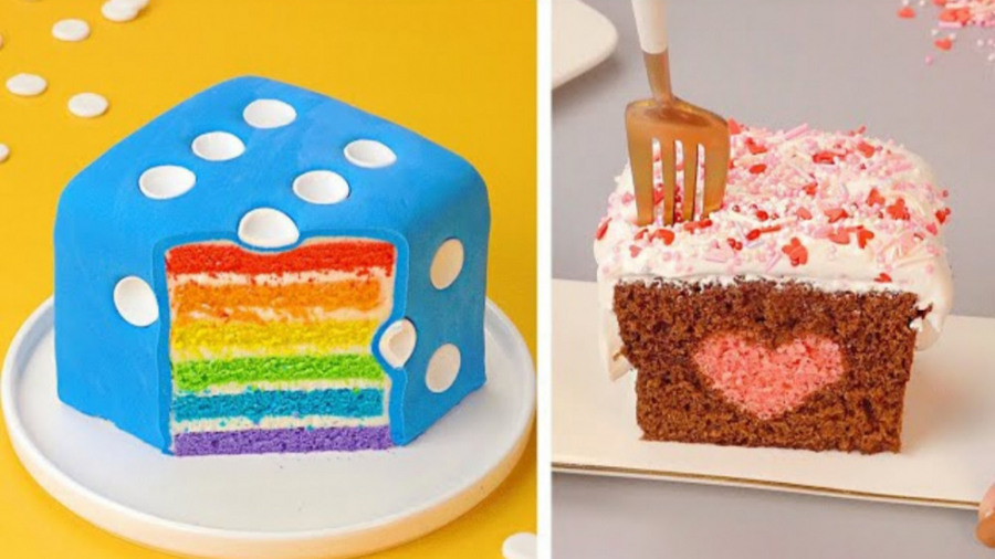 دستور تهیه و تزئین کیک تاسی رن...