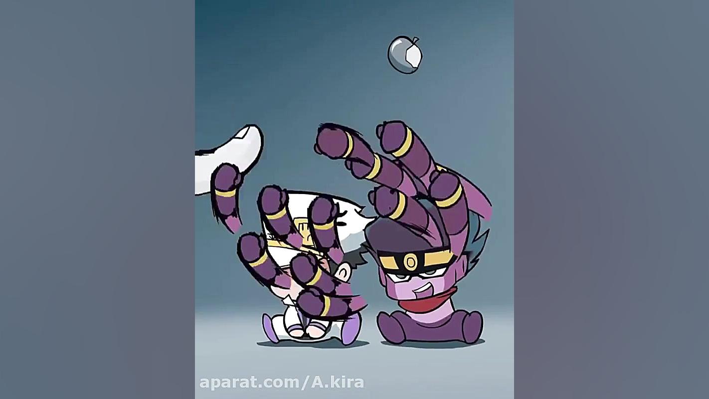 انیمه جوجو(بامزه)