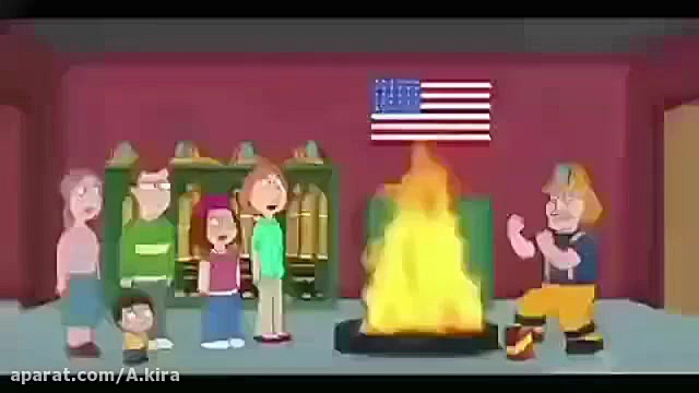 انیمه نیروی آتش(بامزه)