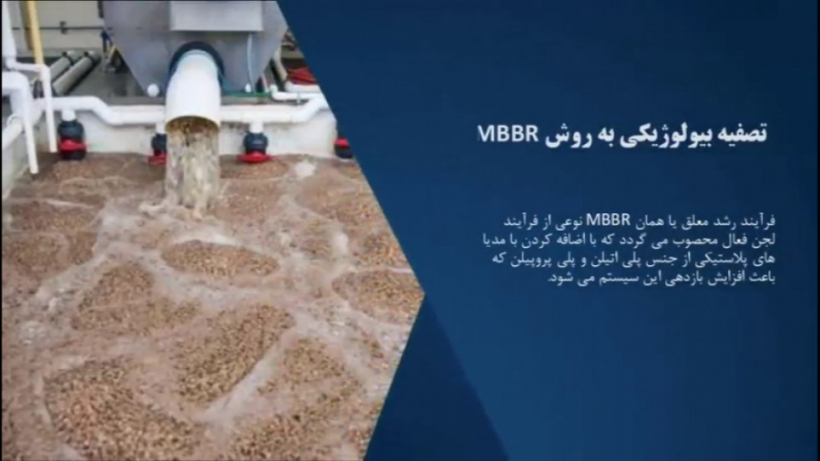 تصفیه فاضلاب به روش MBBR