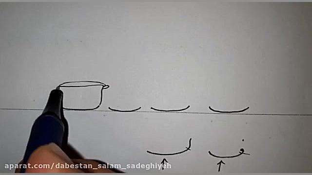 آموزش خوشنويسي