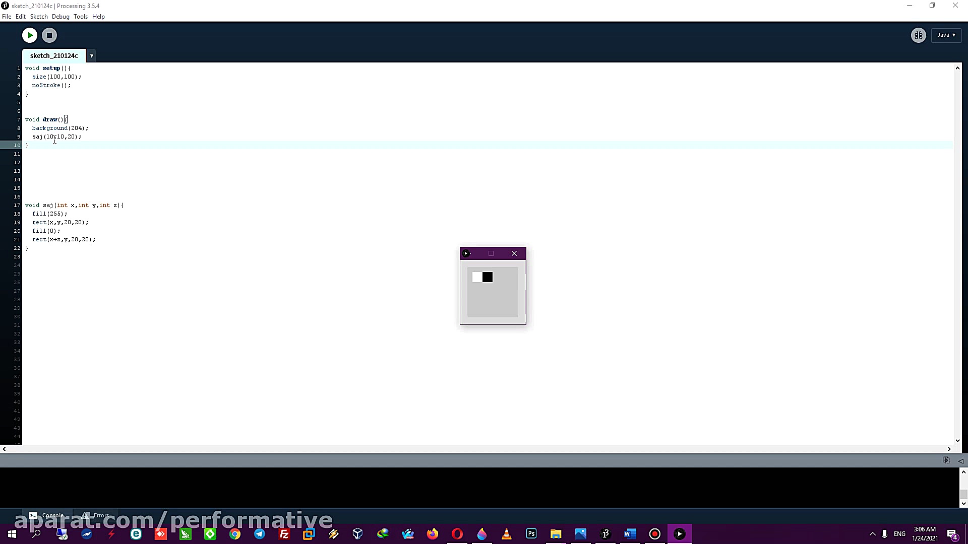 فصل ششم قسمت سوم هنر مولد با پ...