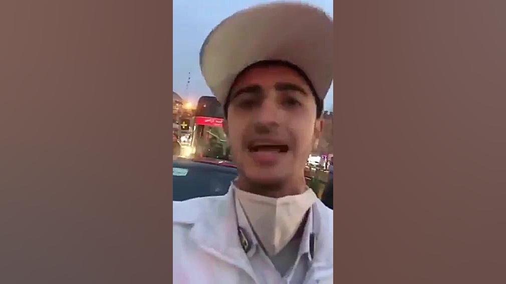 سیلی زدن عنابستانی