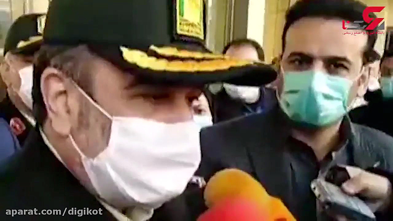 واکنش سردار اشتری به سیلی خورد...