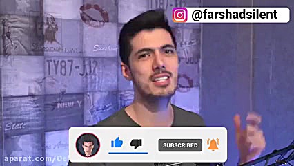 فرشاد سایلنت پیام دادن به رپر...