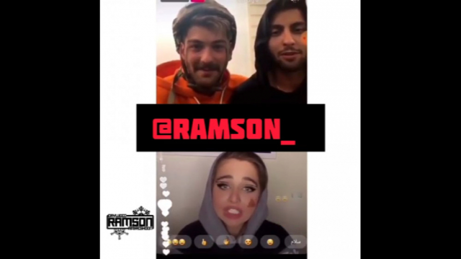 لایو متین و نیکا و ممد عالییه...