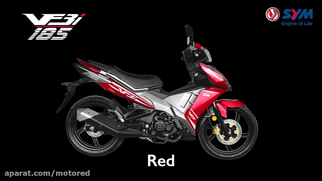 معرفی موتورسیکلت اس وای ام vf3...