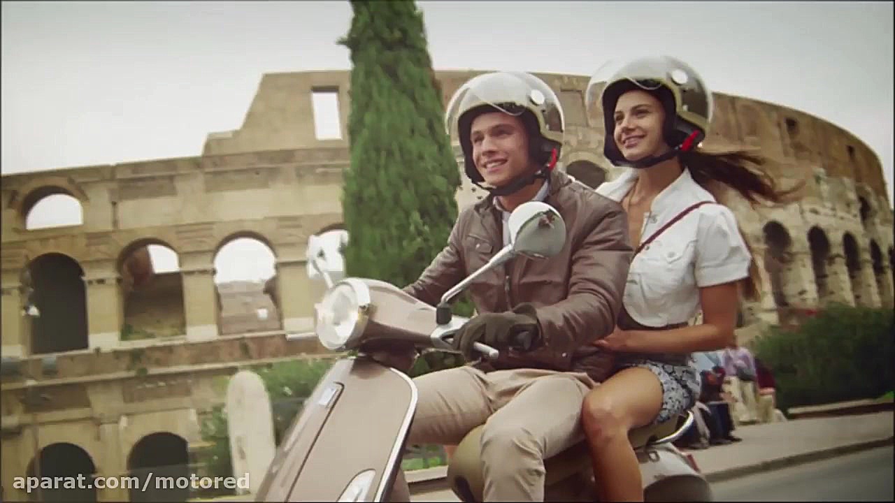 معرفی موتور سیکلت وسپا اسکوتر