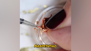 طراحی ناخن آرایش شو طرح مورب (...