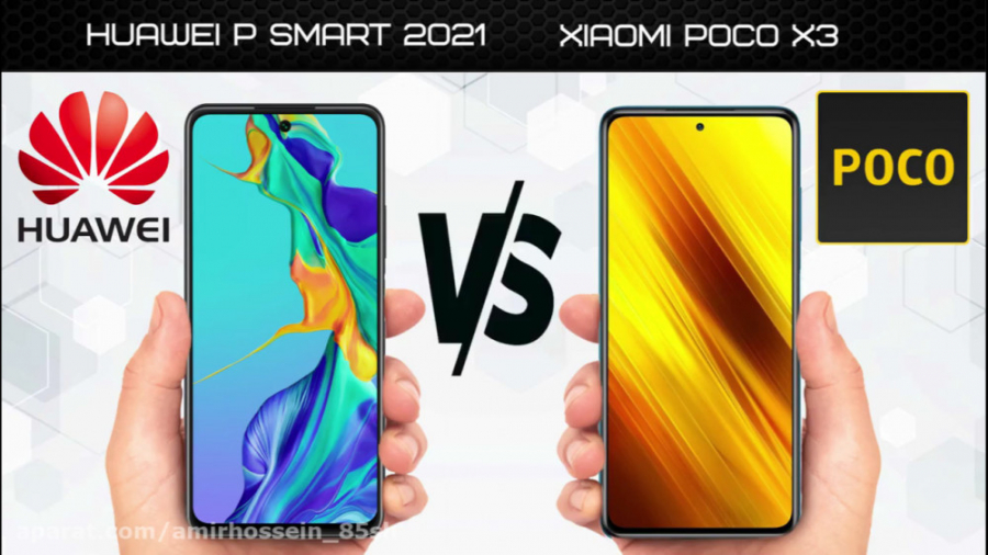 مقایسه گوشی هواوی پی اسمارت 20...