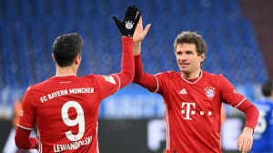 خلاصه بازی شالکه 0 4 بایرن مون...