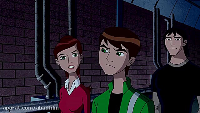 کارتون بن تن ذوب شده قسمت اول