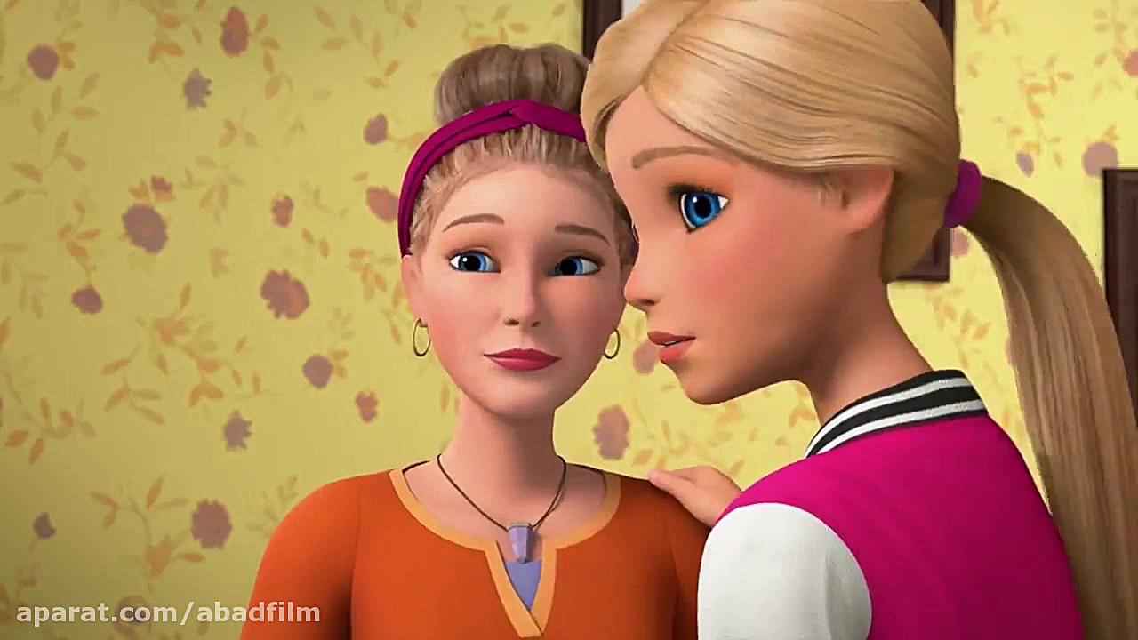 کارتون باربی تعطیلات بهاری با...