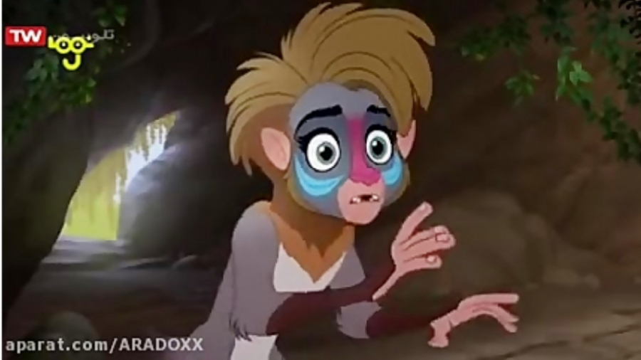 انیمیشن نگهبانان شیردل  بر آب...