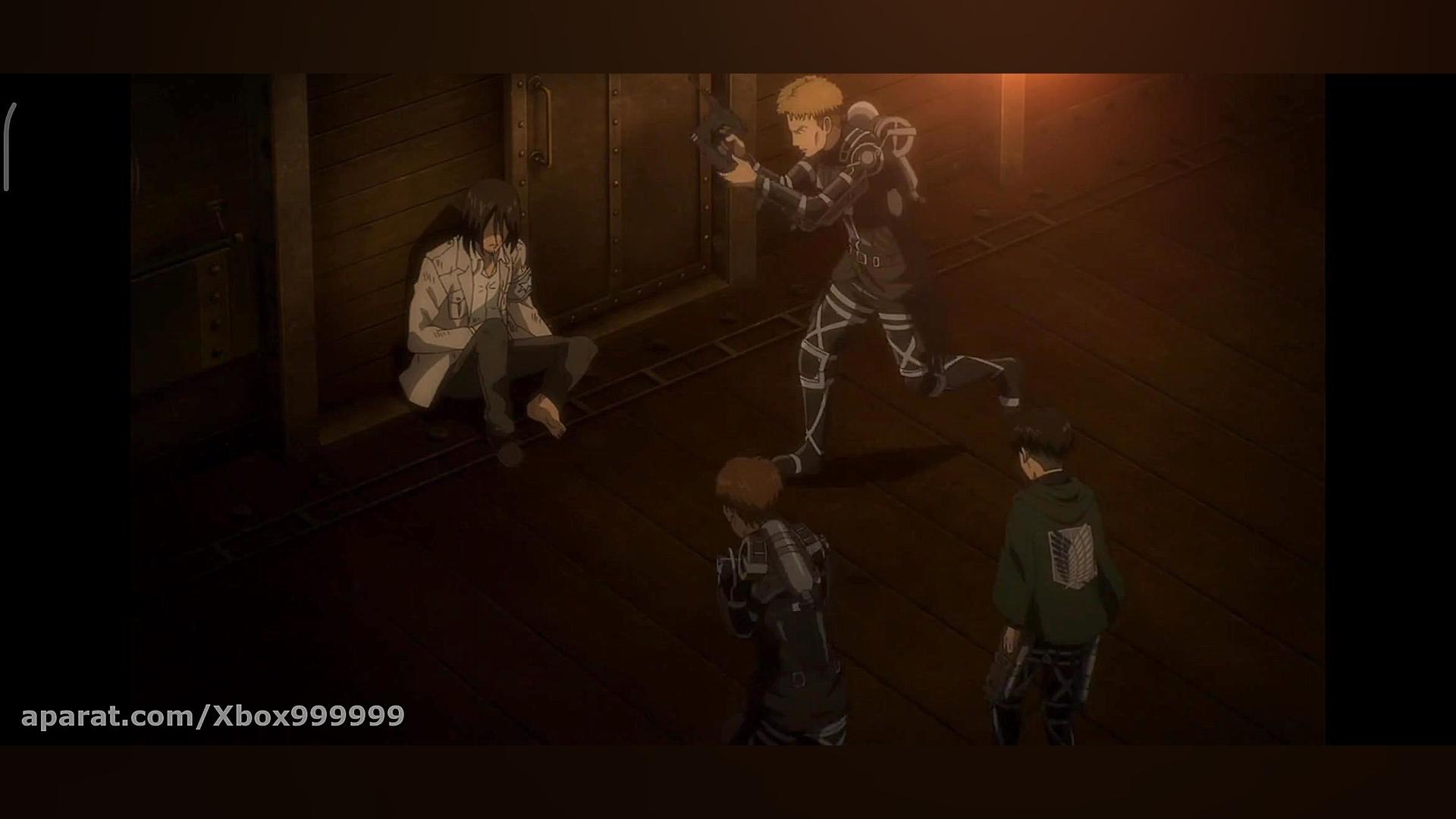 تریلر انیمه نبرد با تایتان فصل...