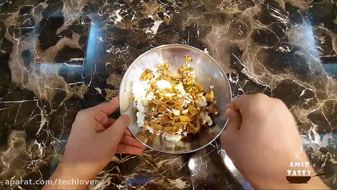 طرز تهیه اسنک نوستالژی با امیر...