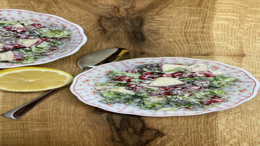 سالاد بروکلی