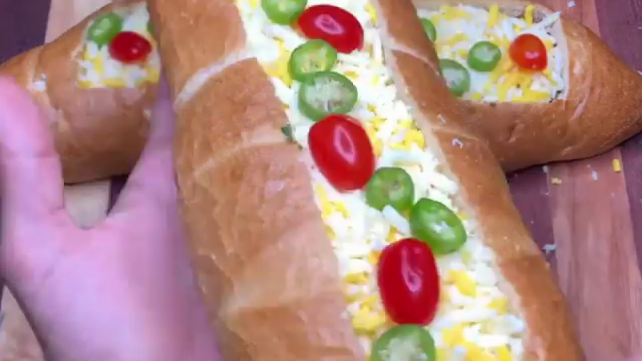 آموزش پیتزا لقمه