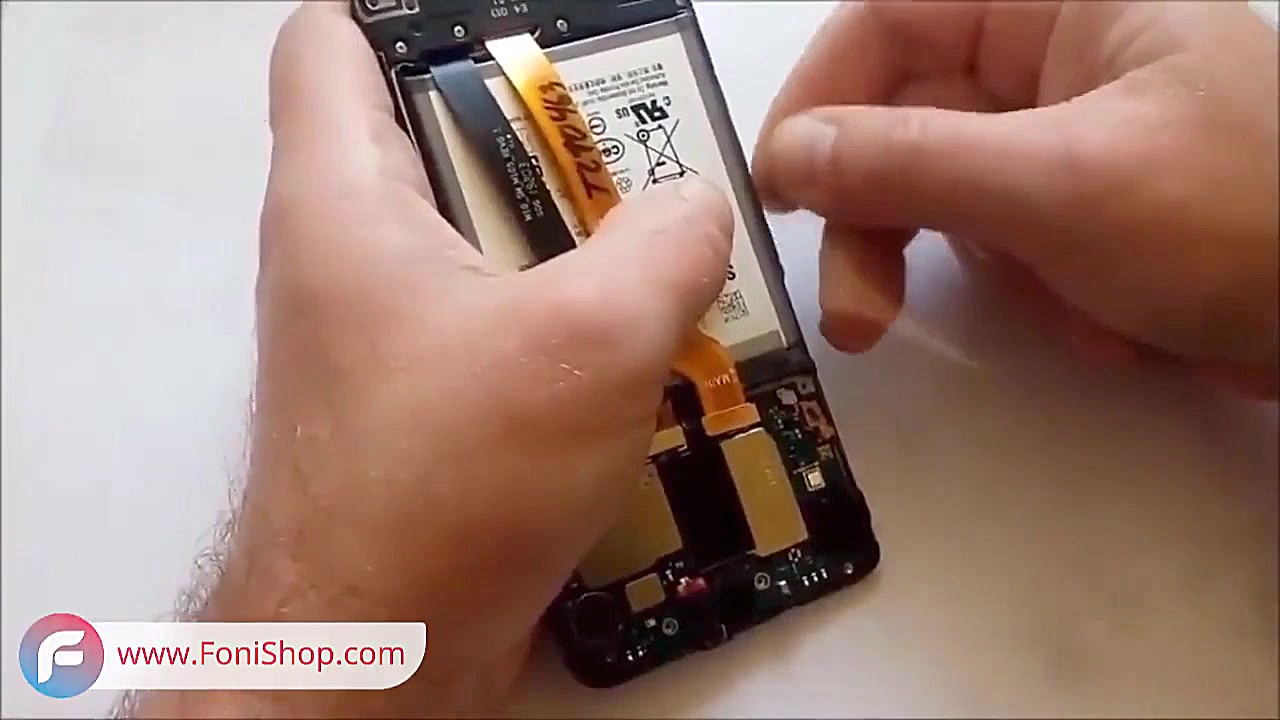 آموزش تعویض باتری گوشی سامسونگ...
