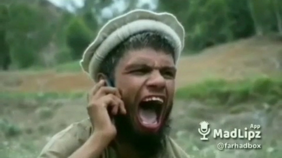 الو سلام مهلا ...... مزاحم طنز...