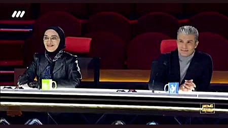 اجرای دختران ورزشکار(گروه ستار...