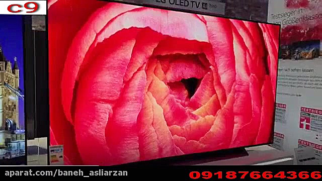 فیلم معرفی تلویزیون مدل c9 زمان166ثانیه