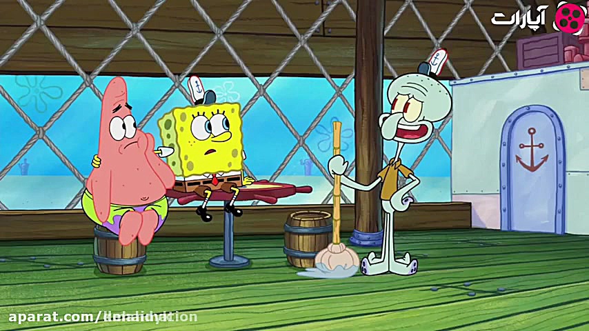 کارتون باب اسفنجی جدید دوبله ف...