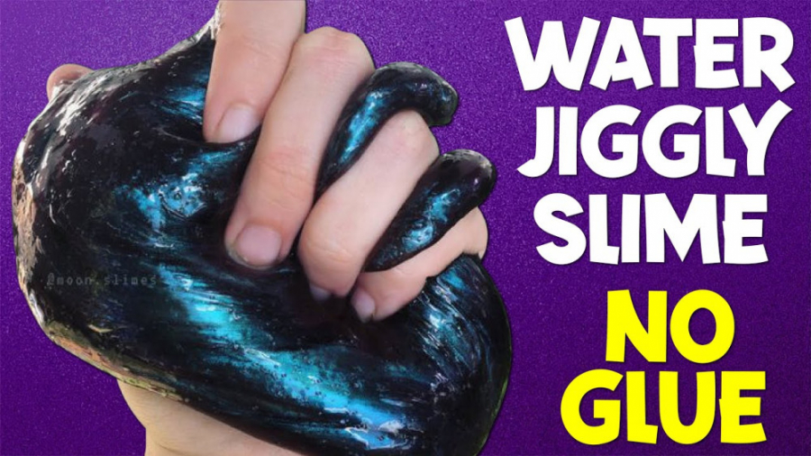 آموزش اسلایم با شامپو و خمیردن...