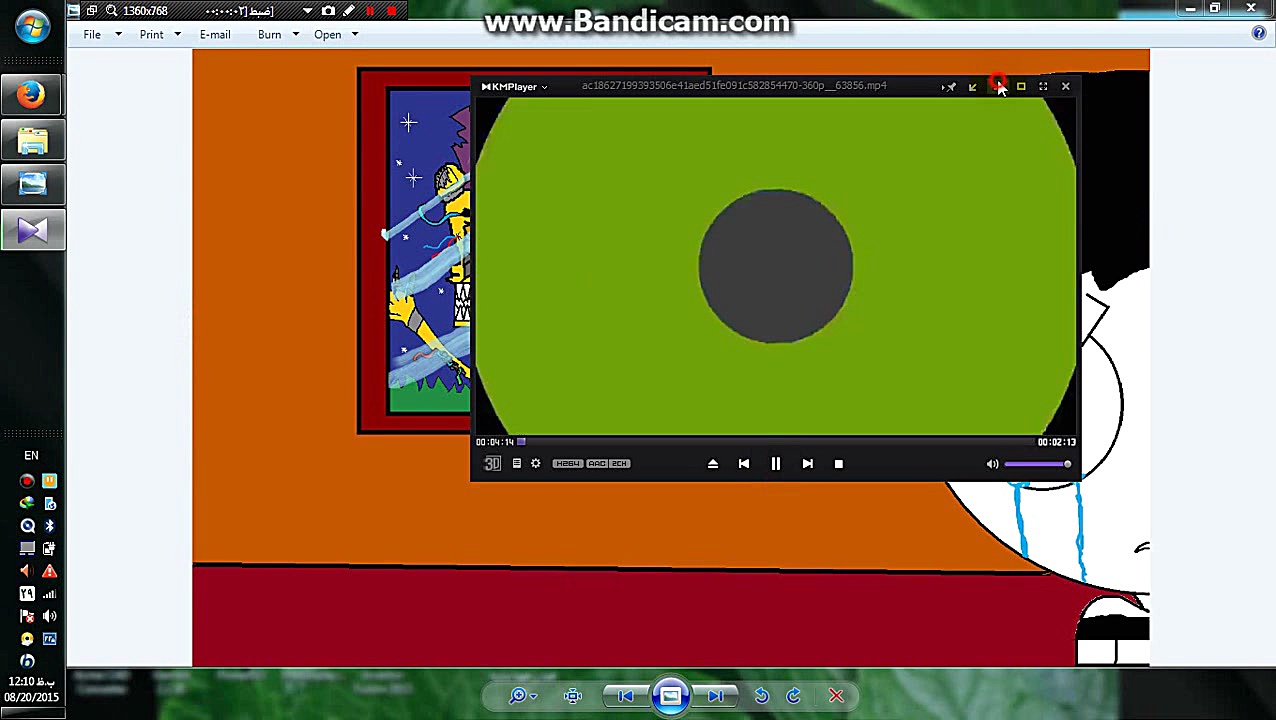 نقاشی های من در لب تاب