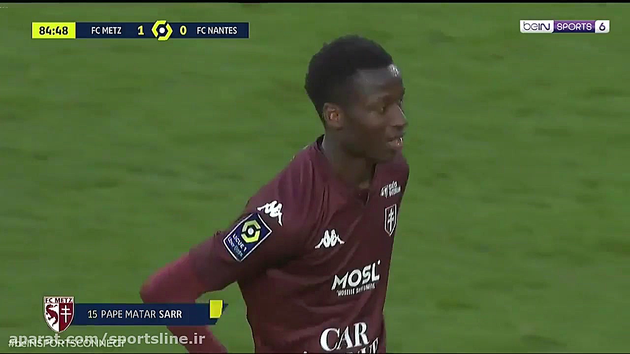 خط ورزش | خلاصه بازی متز 2  نا...