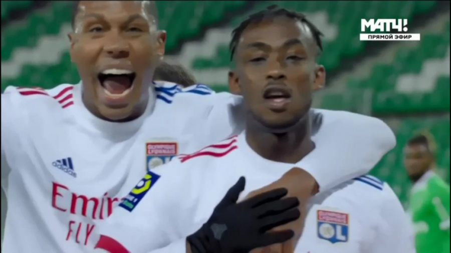 خلاصه بازی سنت اتین 0 المپیک ل...