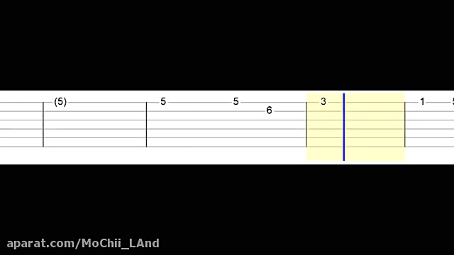 اهنگ fake love با گیتار
