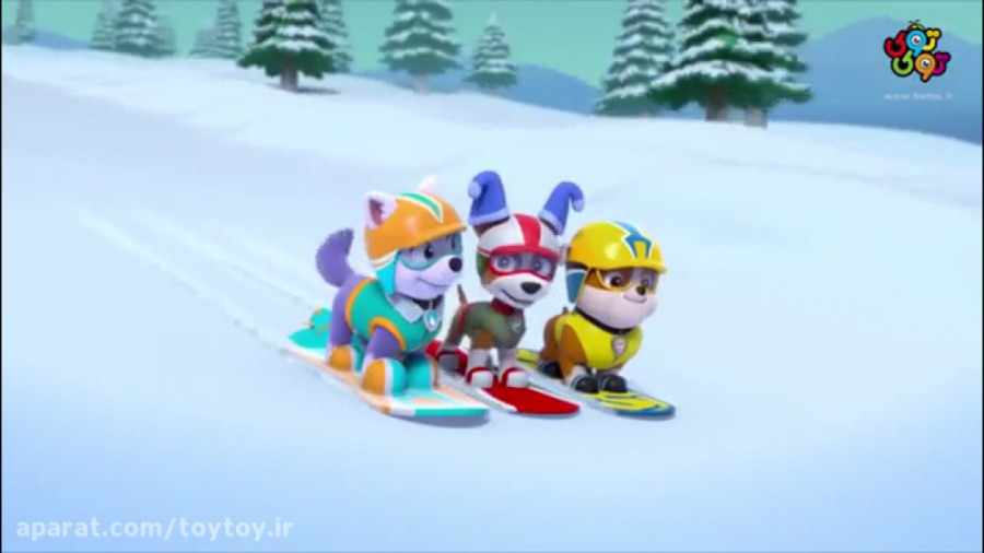 کارتون سگهای نگهبان جدید دوبله...