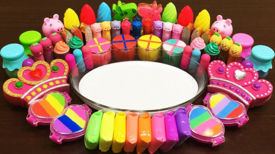 میکس اکلیل  اسلایم  میکاپ  افز...