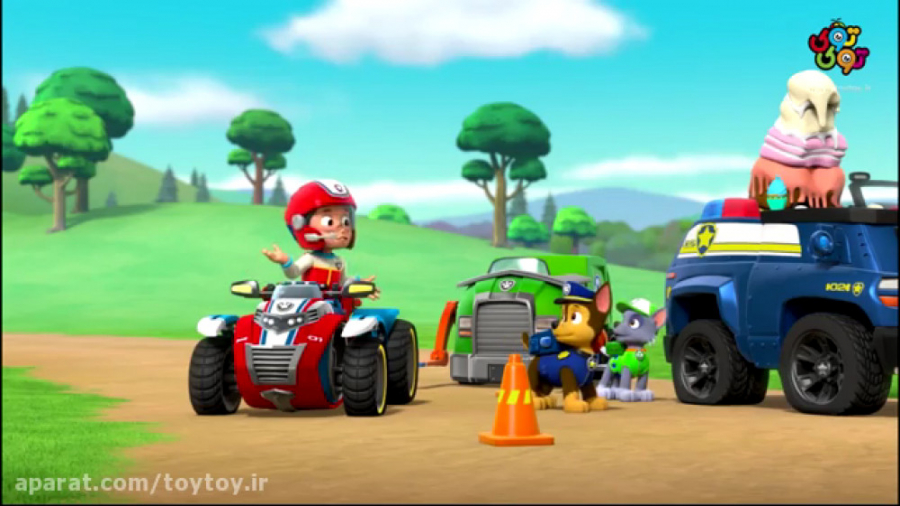 کارتون سگهای نگهبان جدید دوبله...