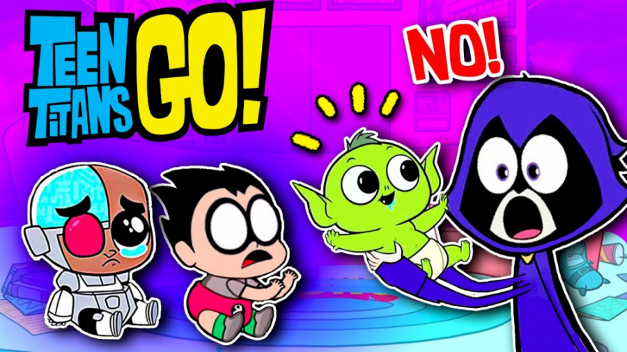 سریال عروسکی تایتان های نوجوان...