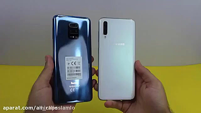 مقایسه شیائومی Redmi Note 9s ب...
