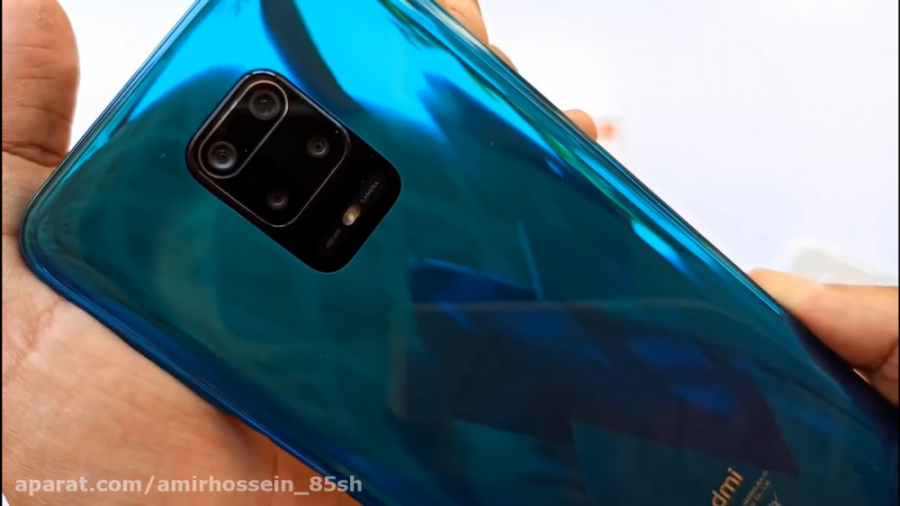 انباکس و برسی گوشی شیائومی ردم...