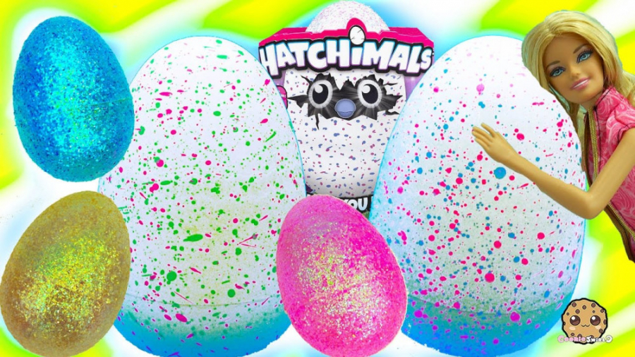 نمایش باربی و تخم مرغهای سوپرا...