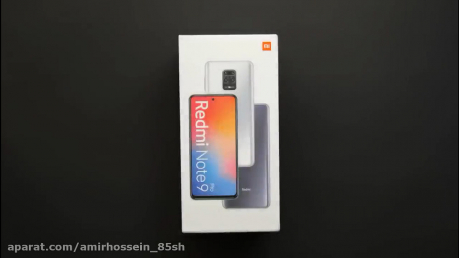 انباکس گوشی شیائومی ردمی نوت 9...