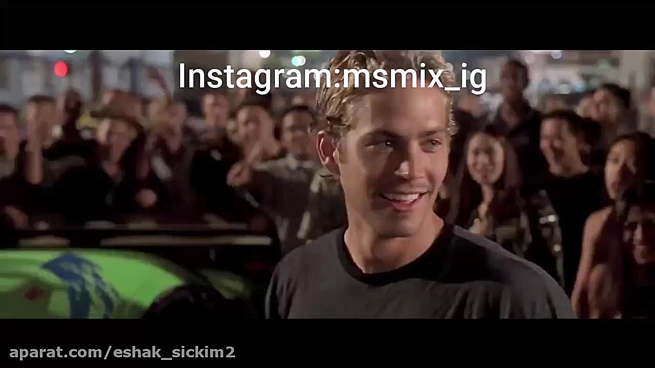 ادای احترام به پل واکر