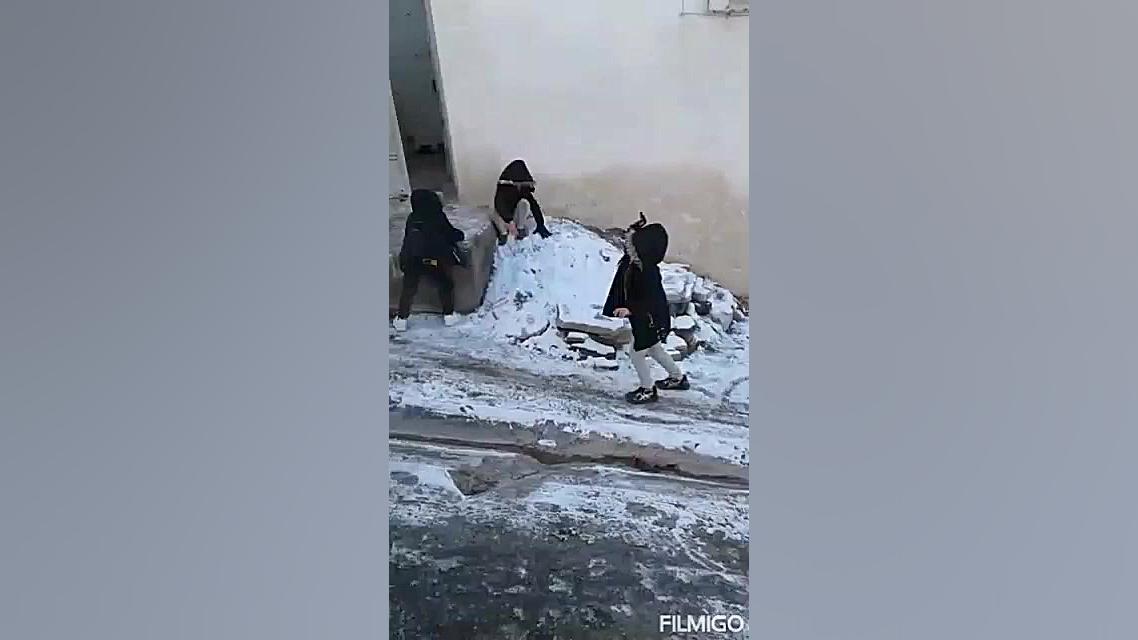 یه روزه برفی