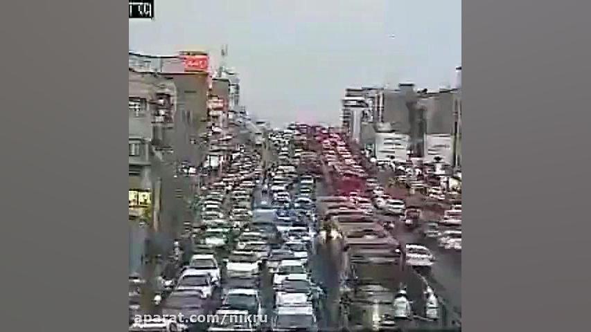 لحظه سیلی‌زدن عنابستانی به سرب...