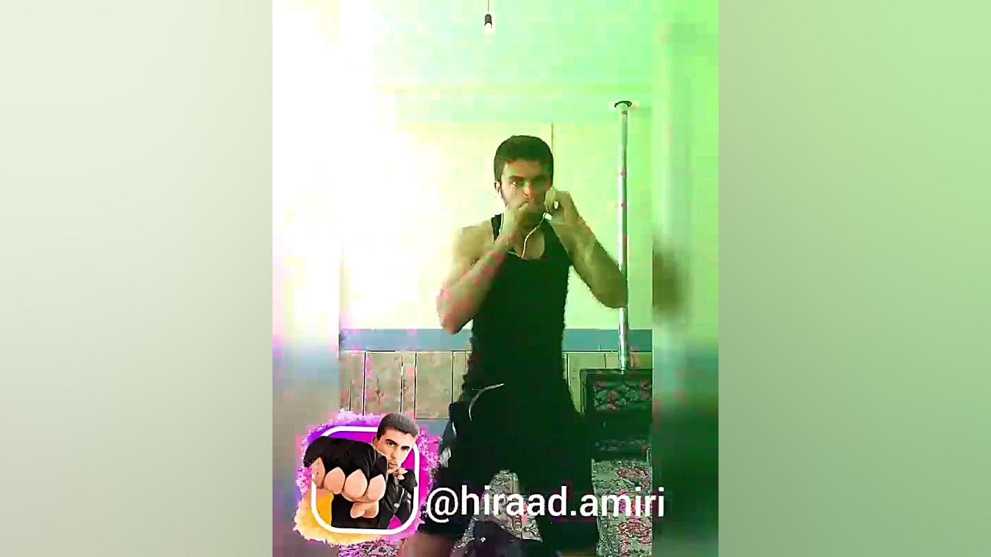 مشت زنی تمرین بوکس