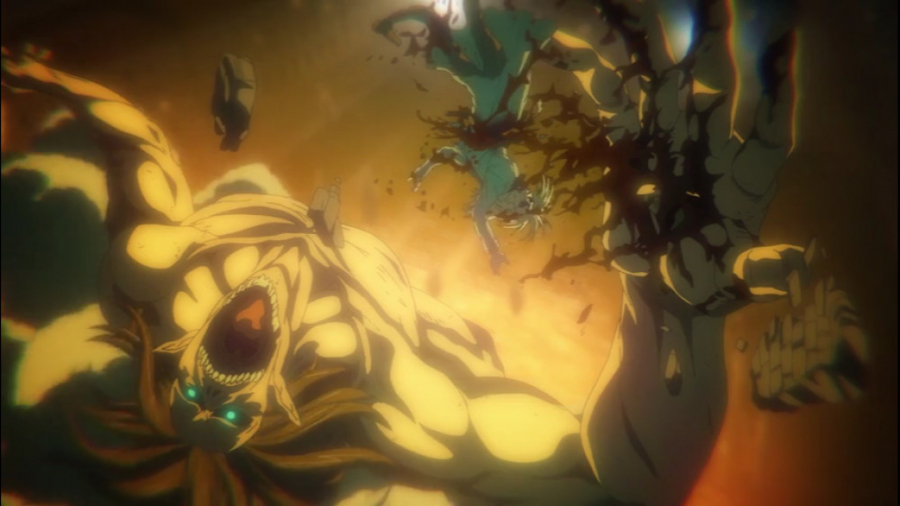 حمله به تایتان ها فصل 4 قسمت 5...