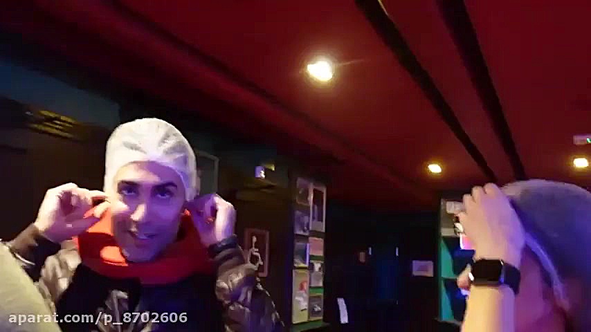 مسابقه ماشین با فرشاد سایلنت