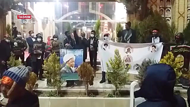 عزاداران نیجریه ای به مقام شام...
