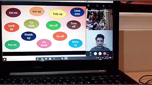 نمونه ویدئو دوره مکالمه بدون ک...