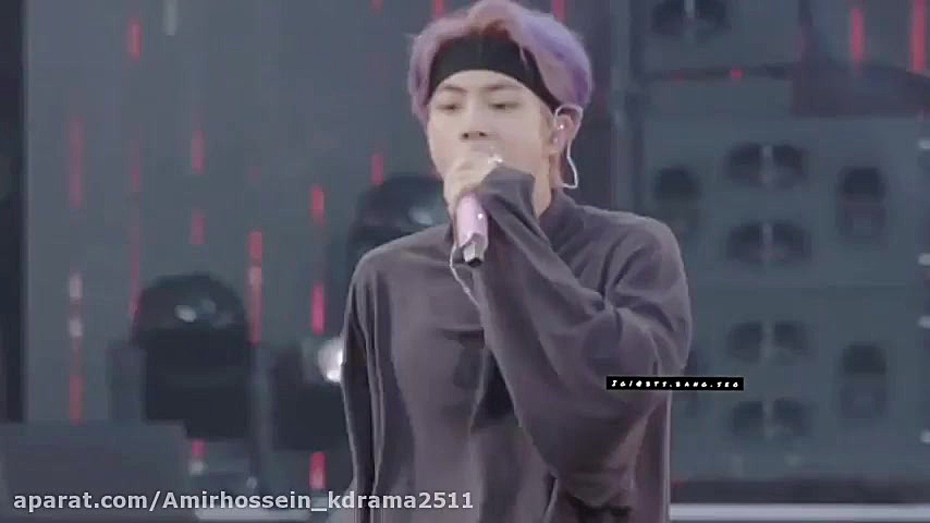 کنسرت خیلی خفن گروه بی تی اس...