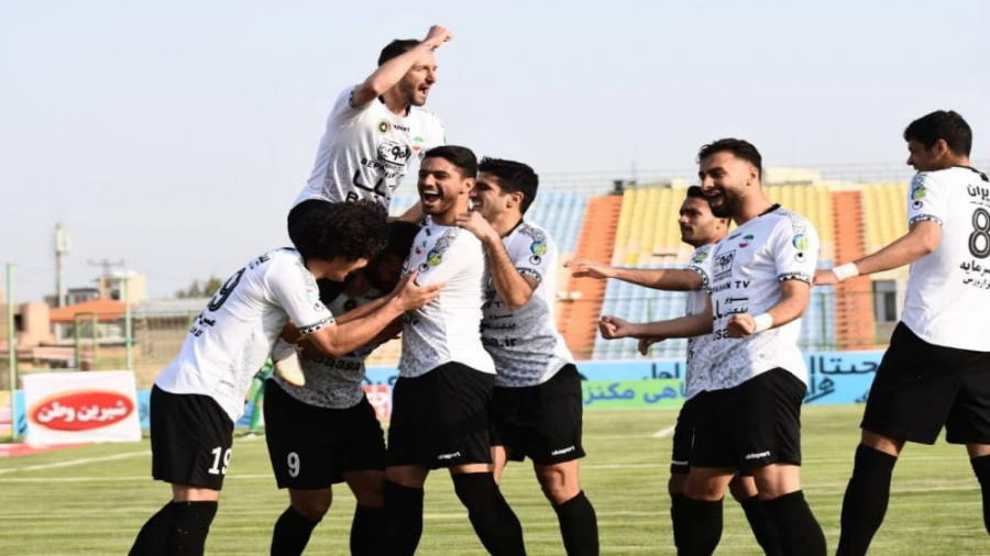 خلاصه بازی صنعت نفت آبادان 1 2...